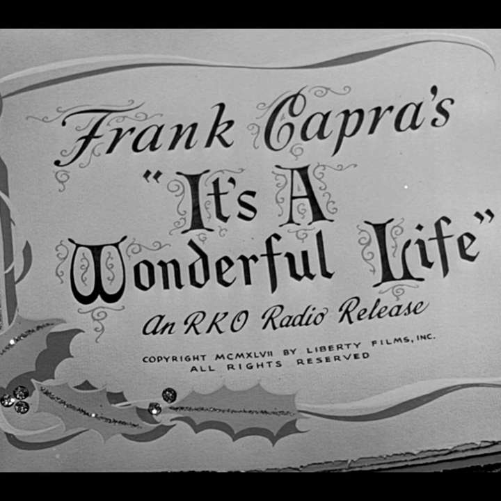 S6E1 - MovieRob Minute Season 6 - It's A Wonderful Life Minute - 001 - Never Trust a Brush Salesman episode artwork