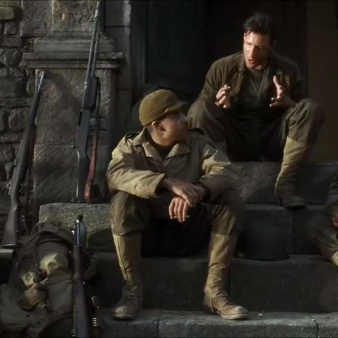 S8E122 - Saving Private Ryan Minute – 122 - Triple Z - MovieRob Minute Season 08 episode artwork