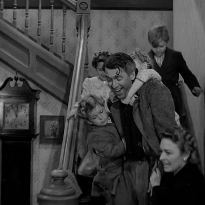 S6E126 - MovieRob Minute Season 6 - It's A Wonderful Life Minute - 126 - Maintain the Tradition episode artwork