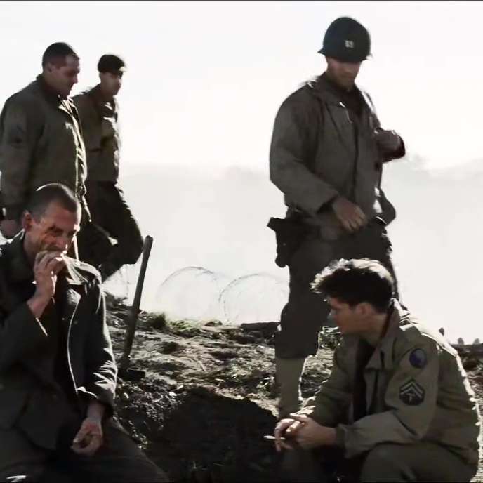 S8E96 - Saving Private Ryan Minute – 096 - Robin Williams Routine - MovieRob Minute Season 08 episode artwork