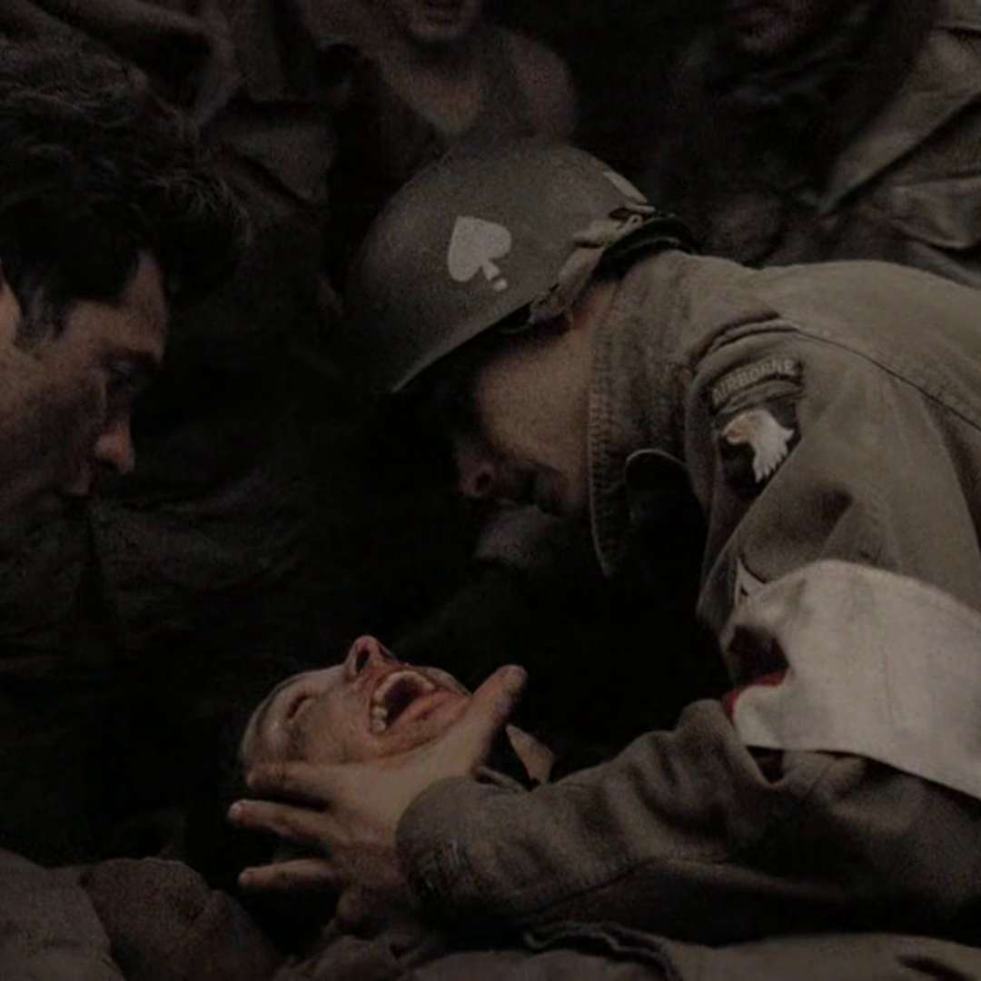 S11E105 - Band of Brothers Minute – 105 – Hiding This Reality – MovieRob Minute Season 11 episode artwork
