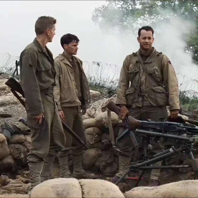 S8E101 - Saving Private Ryan Minute – 101 - Memory's a Strange Thing - MovieRob Minute Season 08 episode artwork