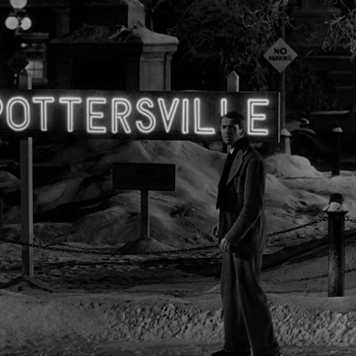S6E113 - MovieRob Minute Season 6 - It's A Wonderful Life Minute - 113 - A Movie in Every Night episode artwork