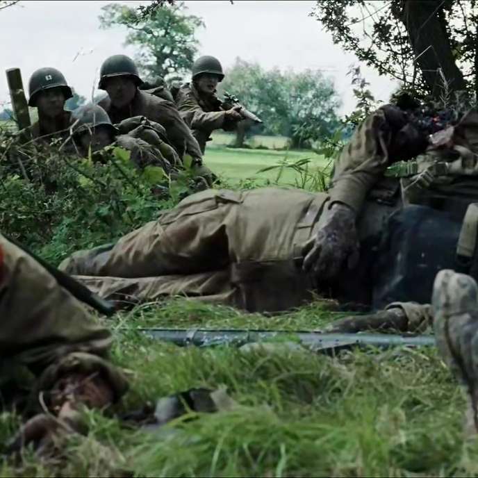 S8E84 - Saving Private Ryan Minute – 084 - A Day in the Life of a Cow - MovieRob Minute Season 08 episode artwork