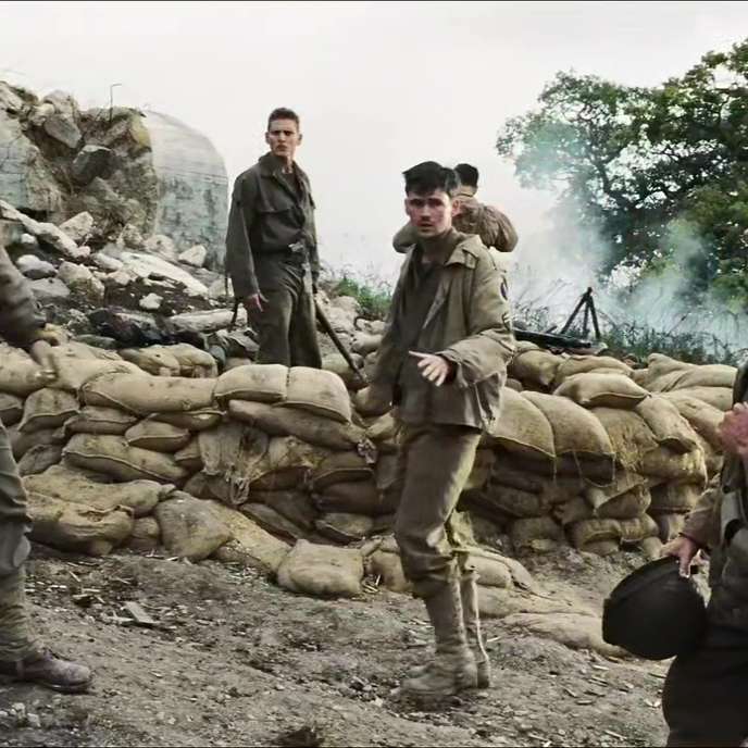 S8E100 - Saving Private Ryan Minute – 100 - Out of Left Field Thing - MovieRob Minute Season 08