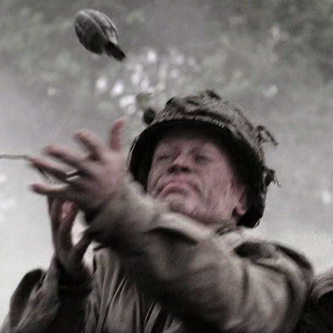 S11E24 - Band of Brothers Minute – 024 – Military Banter At Its Finest – MovieRob Minute Season 11