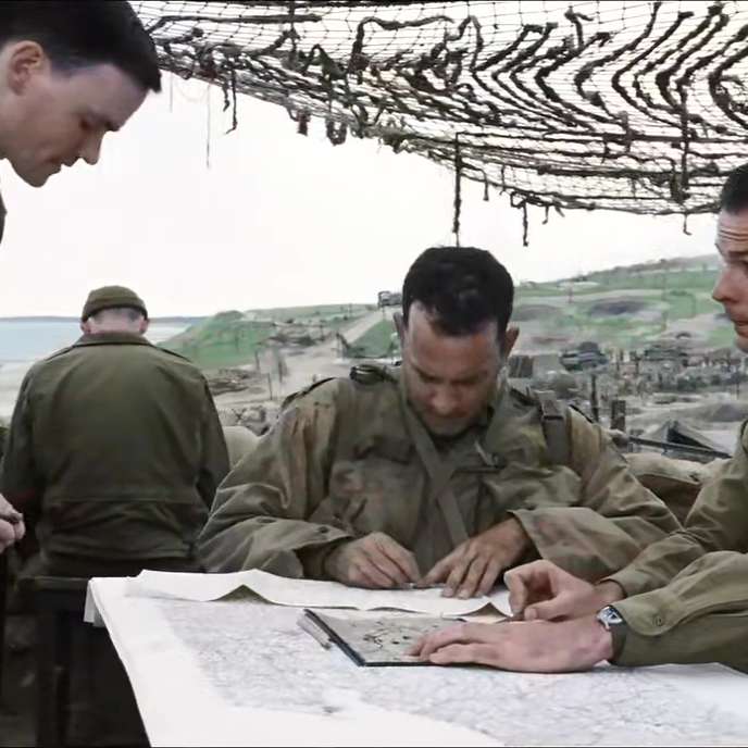 S8E40 - Saving Private Ryan Minute – 040 - Grab Your Gear and Go - MovieRob Minute Season 08 episode artwork