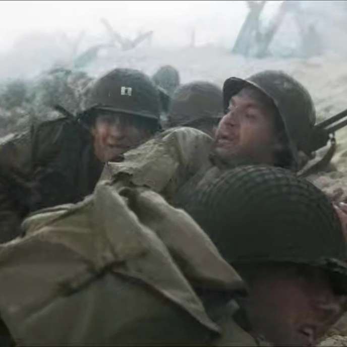 S8E16 - Saving Private Ryan Minute – 016 - Smuggled into a Cinema -MovieRob Minute Season 08 episode artwork