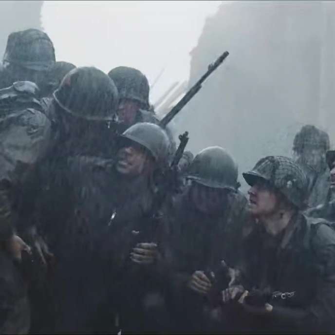 S8E49 - Saving Private Ryan Minute – 049 - Mesh and Gray - MovieRob Minute Season 08