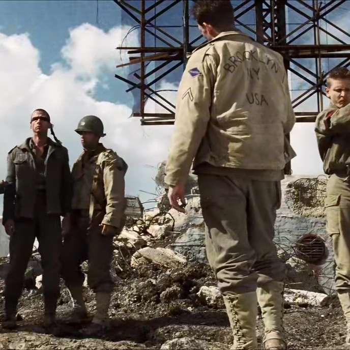 S8E98 - Saving Private Ryan Minute – 098 - Whammo Theory - MovieRob Minute Season 08 episode artwork