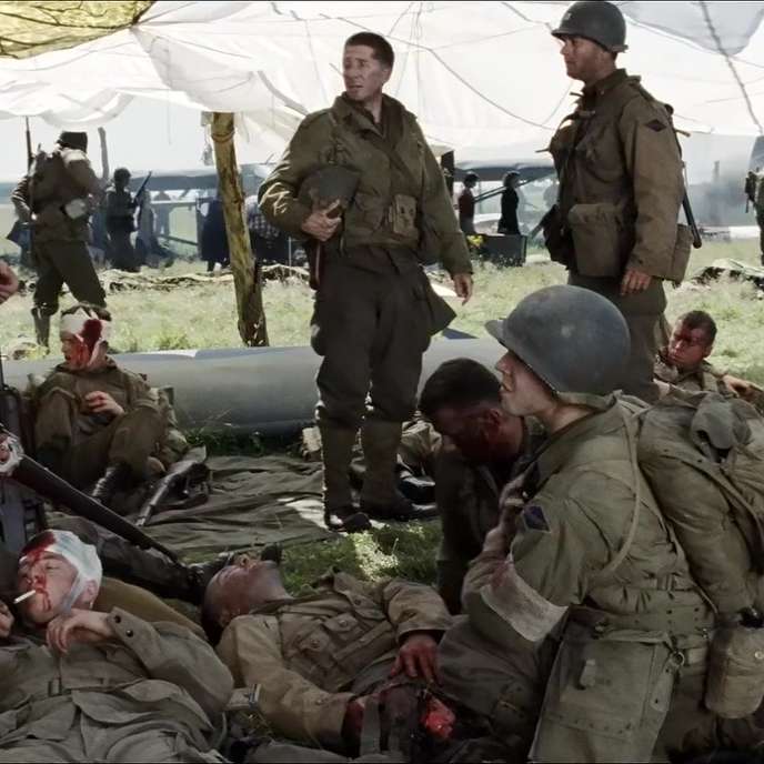 S8E75 - Saving Private Ryan Minute – 075 - Does Good Trauma - MovieRob Minute Season 08 episode artwork