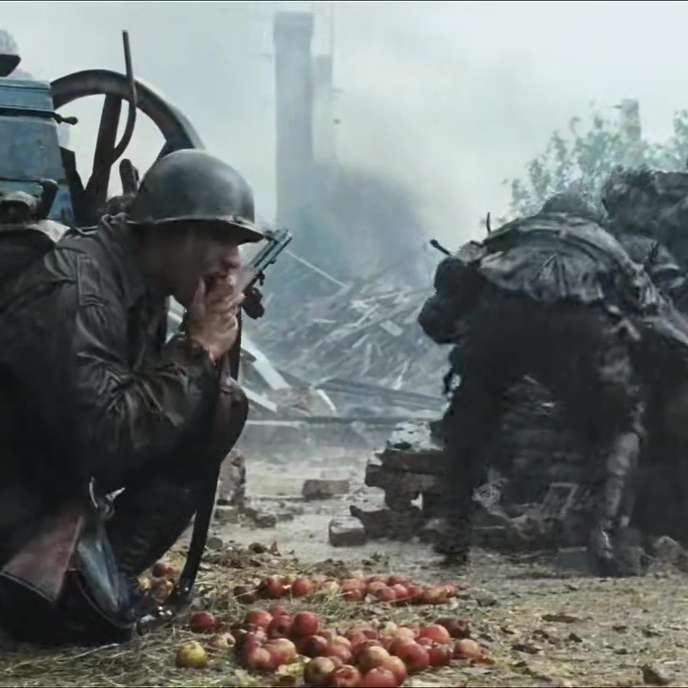 S8E48 - Saving Private Ryan Minute – 048 - Tape Measure in His Pocket - MovieRob Minute Season 08 episode artwork