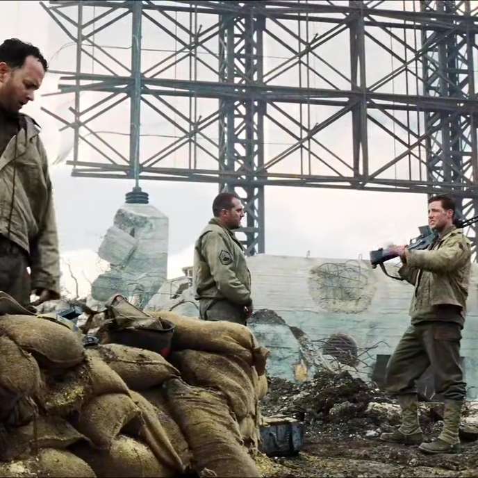 S8E99 - Saving Private Ryan Minute – 099 - Band of Brothers in the Breach of Battle - MovieRob Minute Season 08 episode artwork