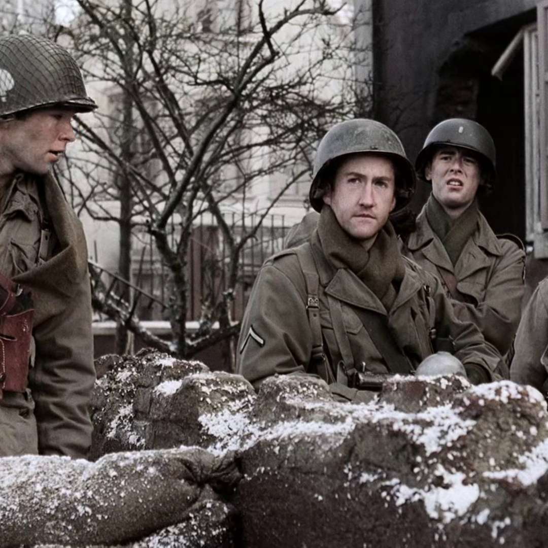 S11E106 - Band of Brothers Minute – 106 – Truth is Stranger Than Fiction – MovieRob Minute Season 11 episode artwork