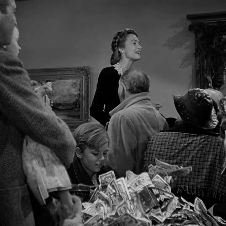 S6E128 - MovieRob Minute Season 6 - It's A Wonderful Life Minute - 128 - George Bailey is My Best Friend