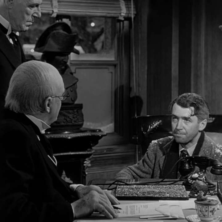 S6E93 - MovieRob Minute Season 6 - It's A Wonderful Life Minute - 093 - Potter, Lurch and Napoleon episode artwork