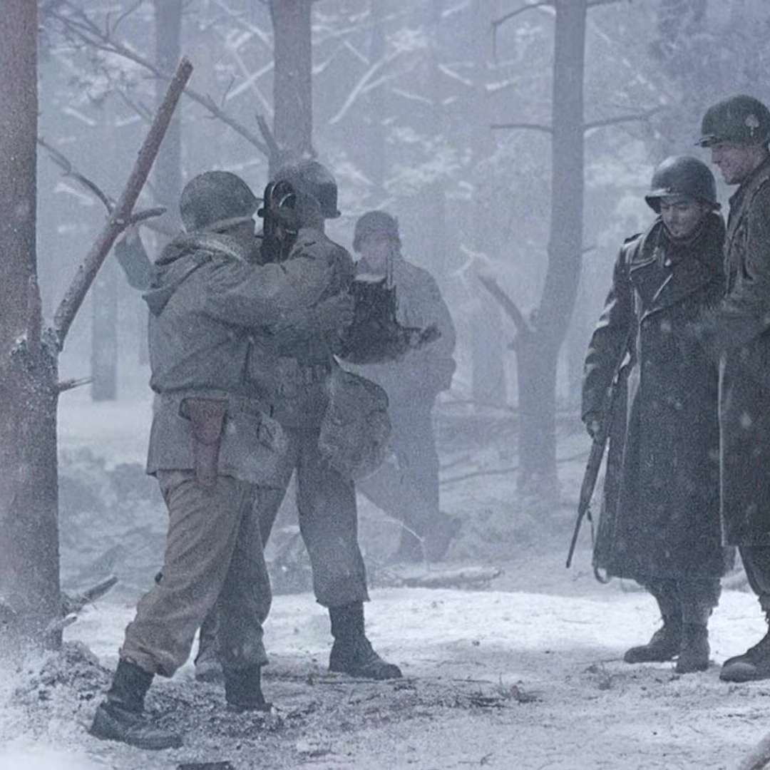 S11E86 - Band of Brothers Minute – 086 – Good Chapter Bad Eating – MovieRob Minute Season 11 episode artwork