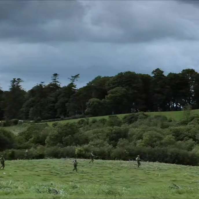 S8E83 - Saving Private Ryan Minute – 083 - Rain Delay TV Show - MovieRob Minute Season 08