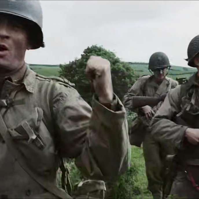 S8E44 - Saving Private Ryan Minute – 044 - Deja Vu - MovieRob Minute Season 08 episode artwork