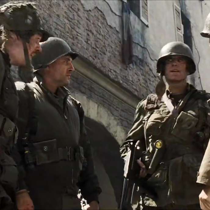 S8E63 - Saving Private Ryan Minute – 063 - Tension and Release - MovieRob Minute Season 08 episode artwork