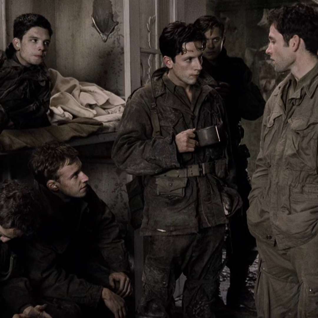 S11E100 - Band of Brothers Minute – 100 – Play Rumormill – MovieRob Minute Season 11 episode artwork