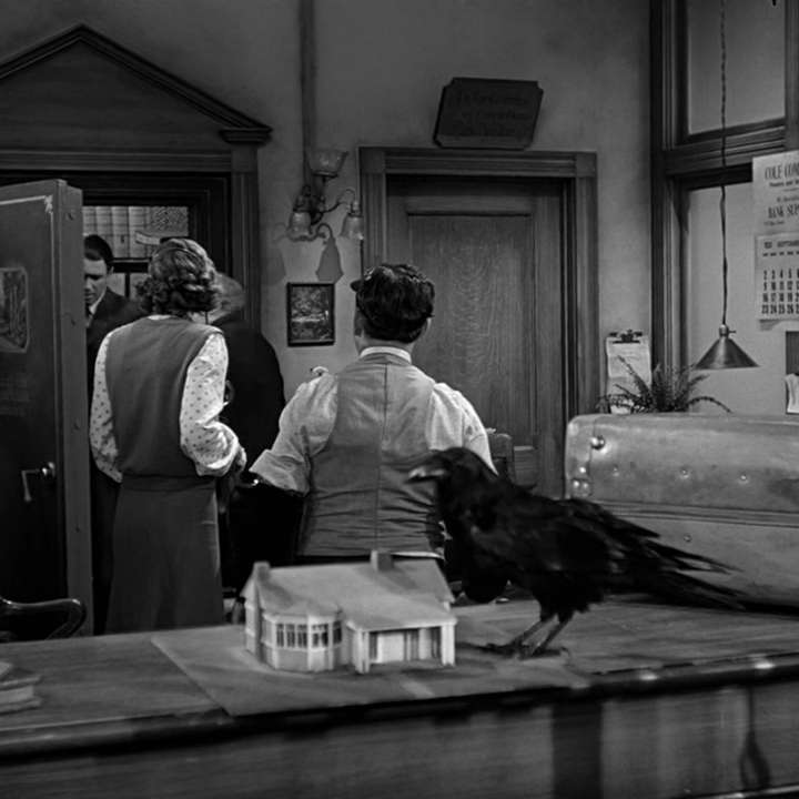 S6E35 - MovieRob Minute Season 6 - It's A Wonderful Life Minute - 035 - Jimmy the Raven Movie episode artwork