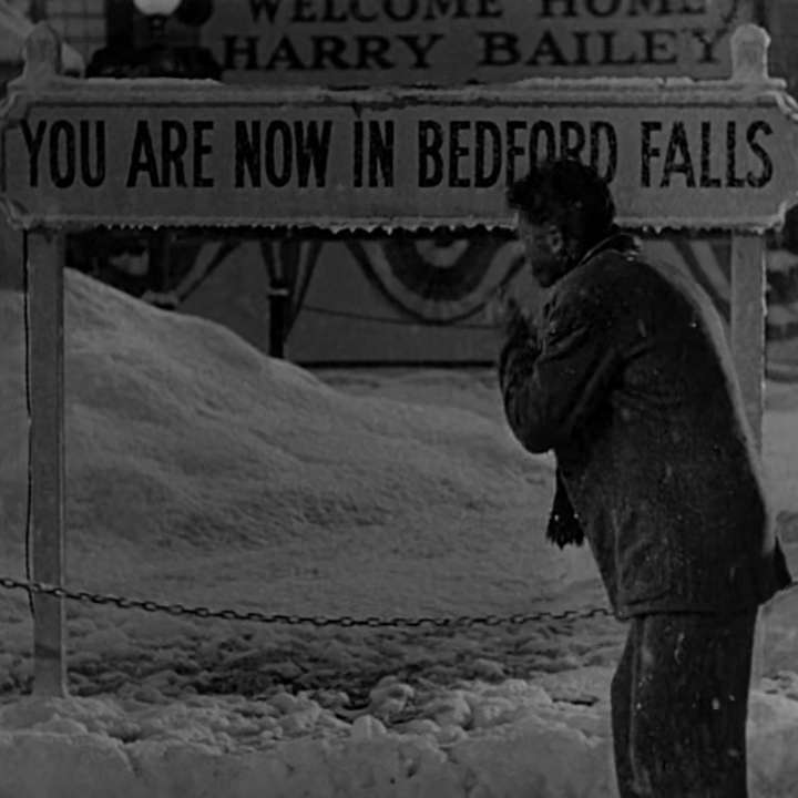 S6E124 - MovieRob Minute Season 6 - It's A Wonderful Life Minute - 124 - Secret Screenings episode artwork