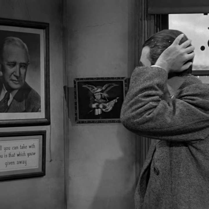 S6E55 - MovieRob Minute Season 6 - It's A Wonderful Life Minute - 055 - Context Clues episode artwork