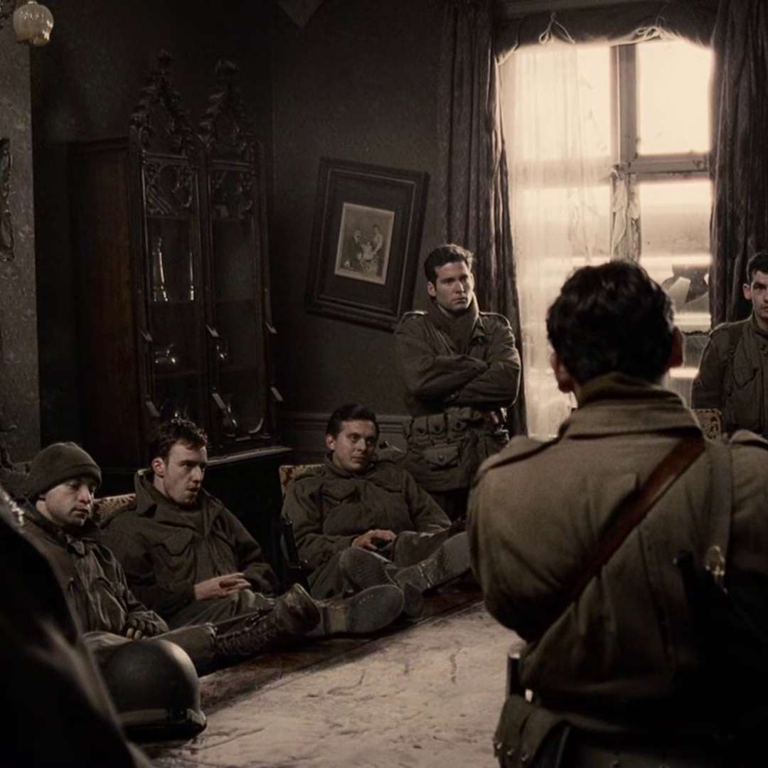 S11E102 - Band of Brothers Minute – 102 – Shoutout for the Quartermasters of the World – MovieRob Minute Season 11 episode artwork