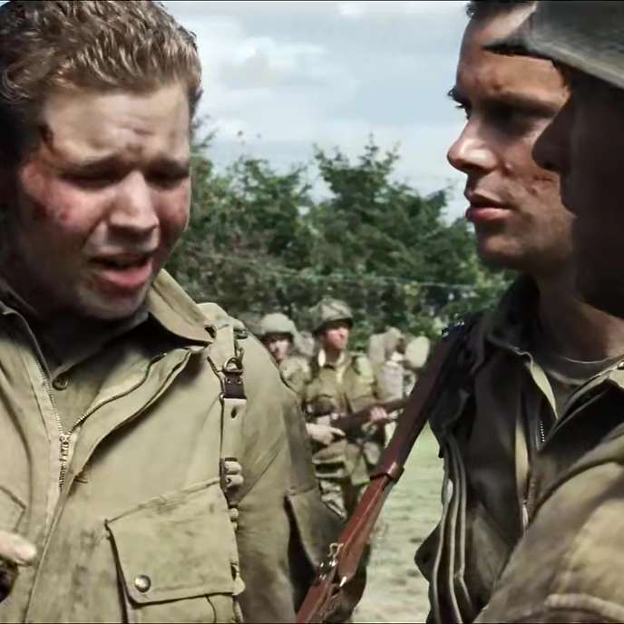 S8E82 - Saving Private Ryan Minute – 082 - Sergeant Exposition Guy - MovieRob Minute Season 08