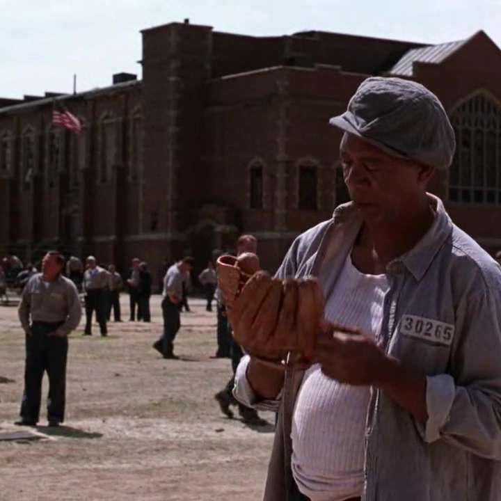 S12E25 - Shawshank Redemption Minute β 025 β Shorthand for A Prison Job β MovieRob Minute Season 12 episode artwork