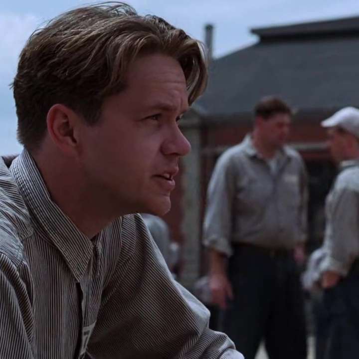 S12E27 - Shawshank Redemption Minute β 027 β Chain Gang Style β MovieRob Minute Season 12 episode artwork