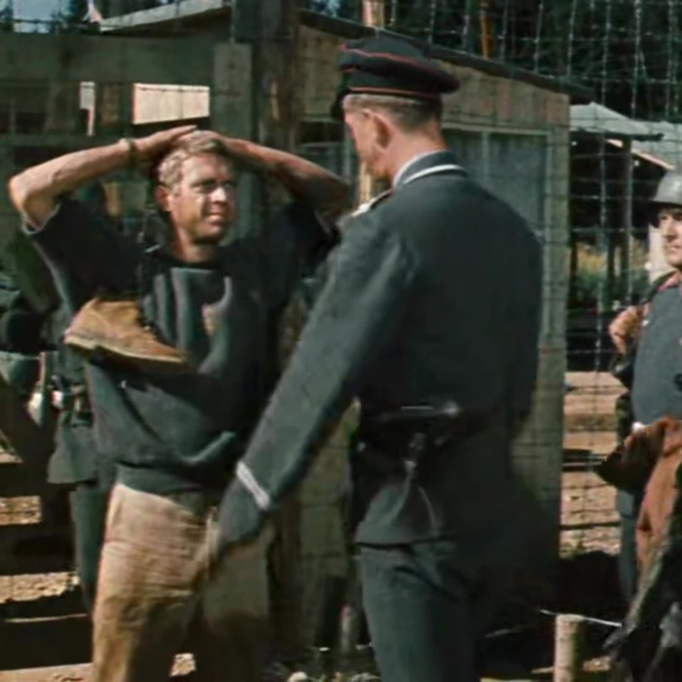 S1E95 - The Great Escape Minute 093 - Little Visual Body Language-ish Clue