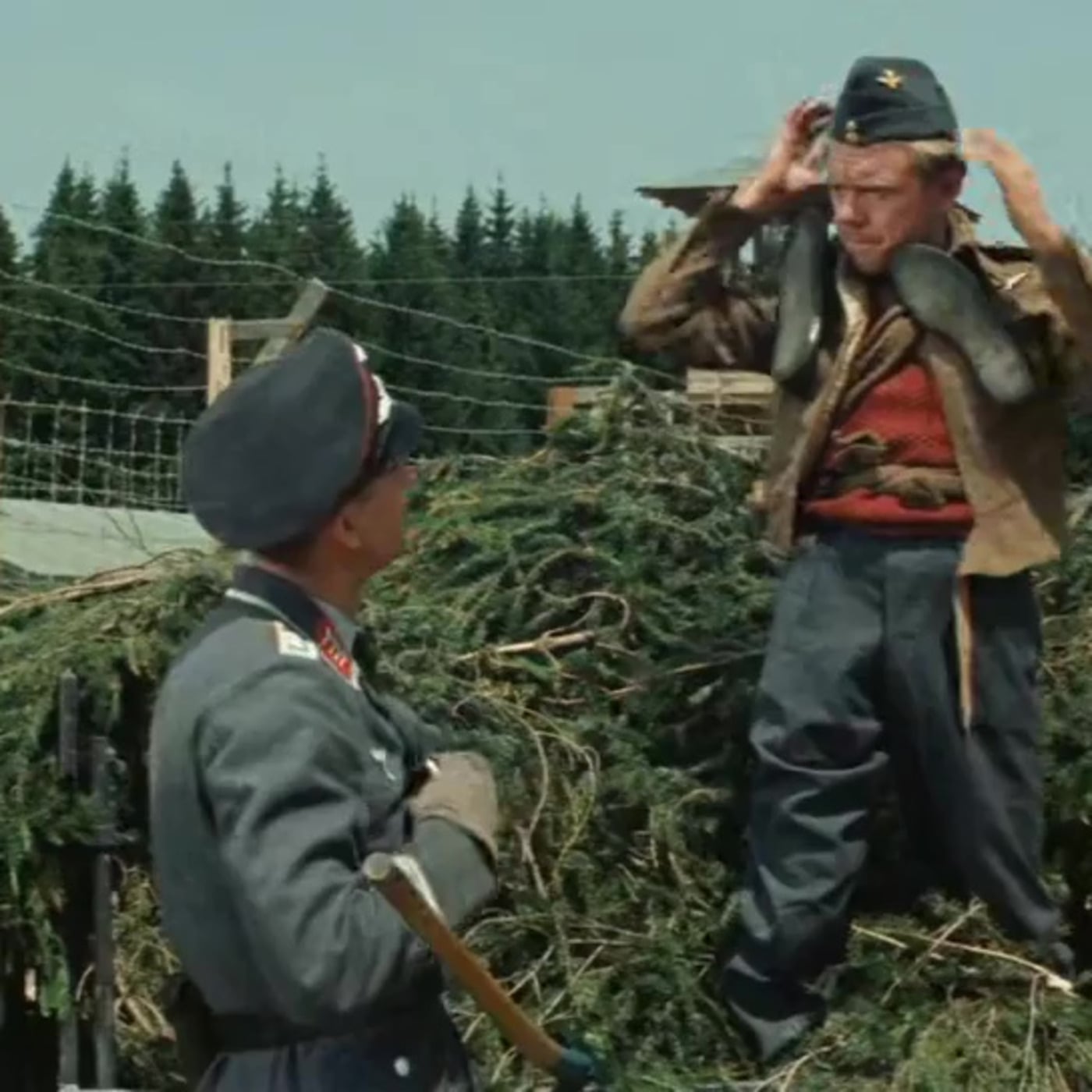 S1E20 - The Great Escape Minute 019 - Different Coat, Different Hat episode artwork