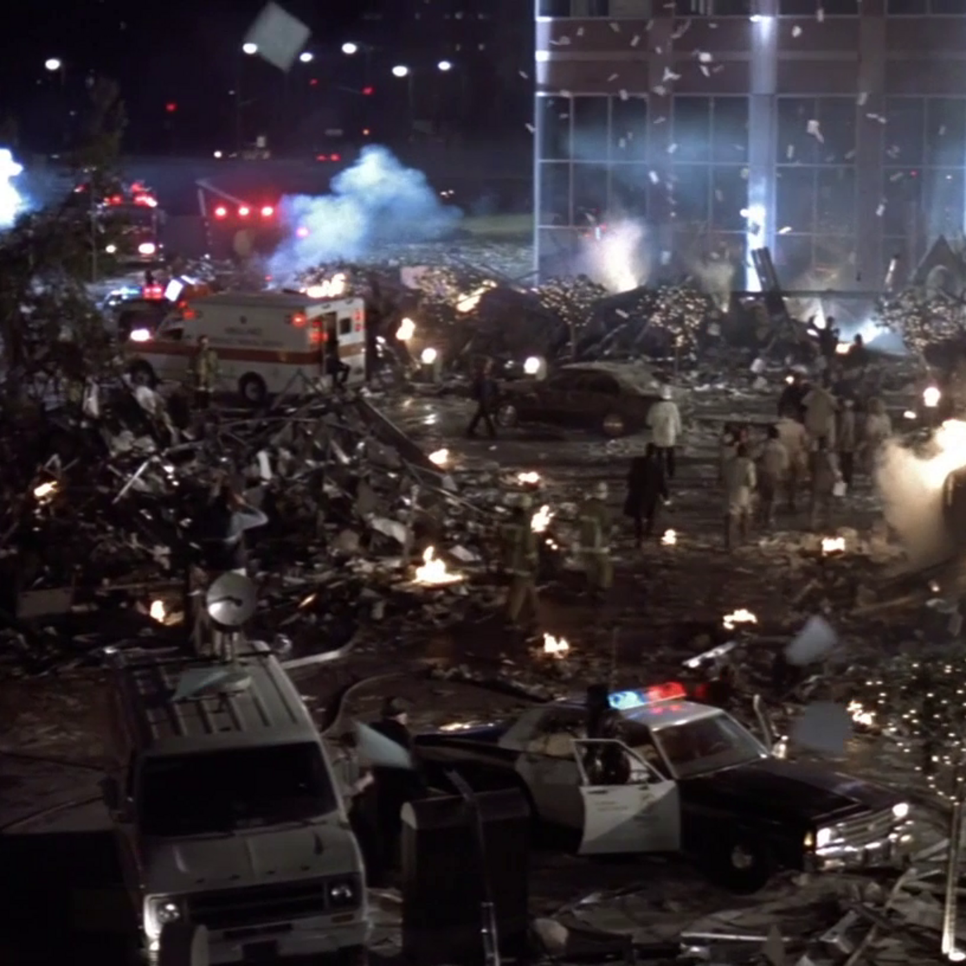 S3E124 - MovieRob Minute Season 3 – Die Hard Minute – 124 - Flaming Bonds episode artwork