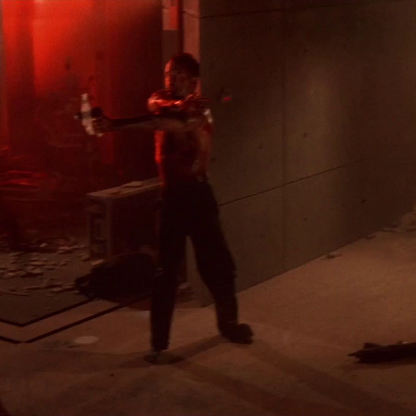 S3E123 - MovieRob Minute Season 3 – Die Hard Minute – 123 - Back and to the Left