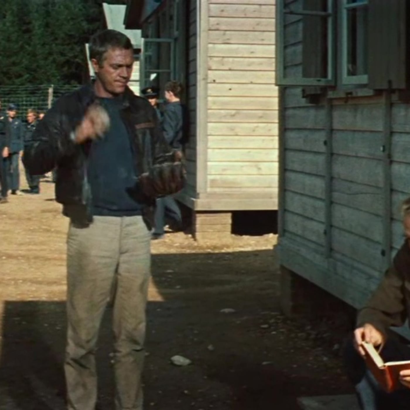 S1E108 - The Great Escape Minute 106 - Remember There Are Nazi's Here episode artwork