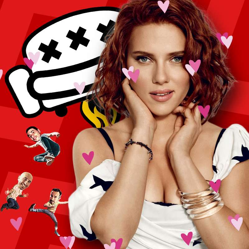 SCARLETT JOHANSSON non HA FATTO SESSO CON NOI, ma se ne vanta! Fa bene?!