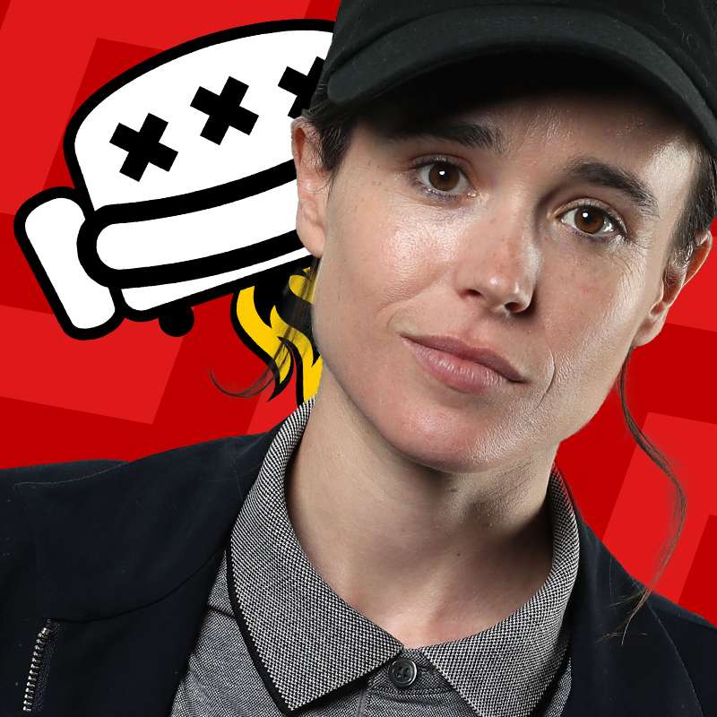 ALESSIO ha tamponato il CORONAVIRUS TRANSGENDER di Elliot Page!