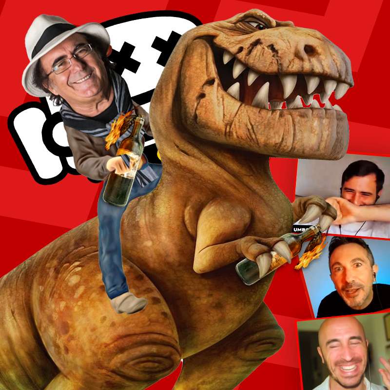 Ep.3 – L'ELEGANZA IMPOSSIBILE dei DINOSAURI in RIVOLTA contro gli AL BANO CINESI di Minneapolis