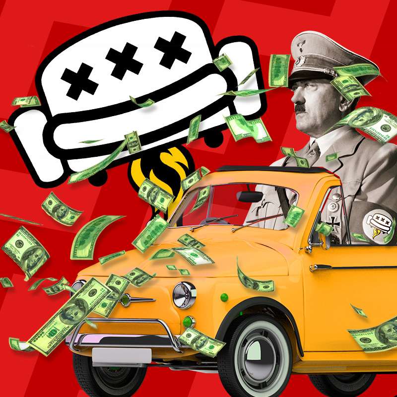 Abbiamo chiesto 6,3 MILIARDI DI EURO agli utenti per istituire il REGIME TOTALITARIO del Salottino