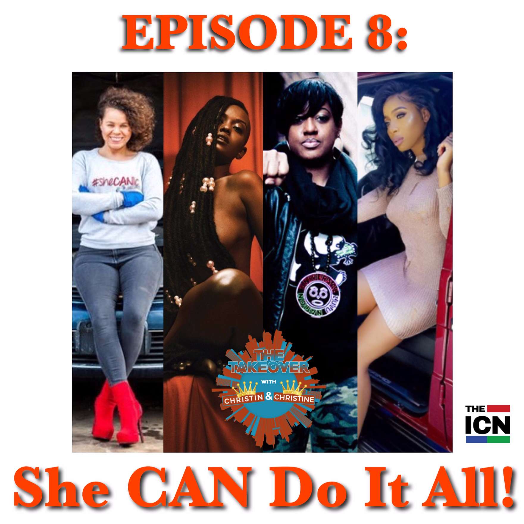 Thumbnail for "She CAN Do It All!".