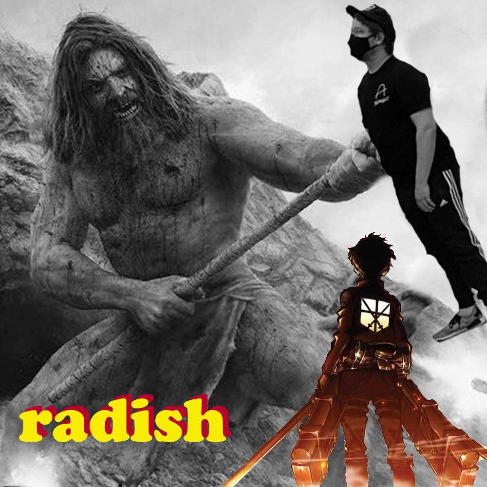 #243:Sean Fudge Factory vs. the Nephilim! episode artwork