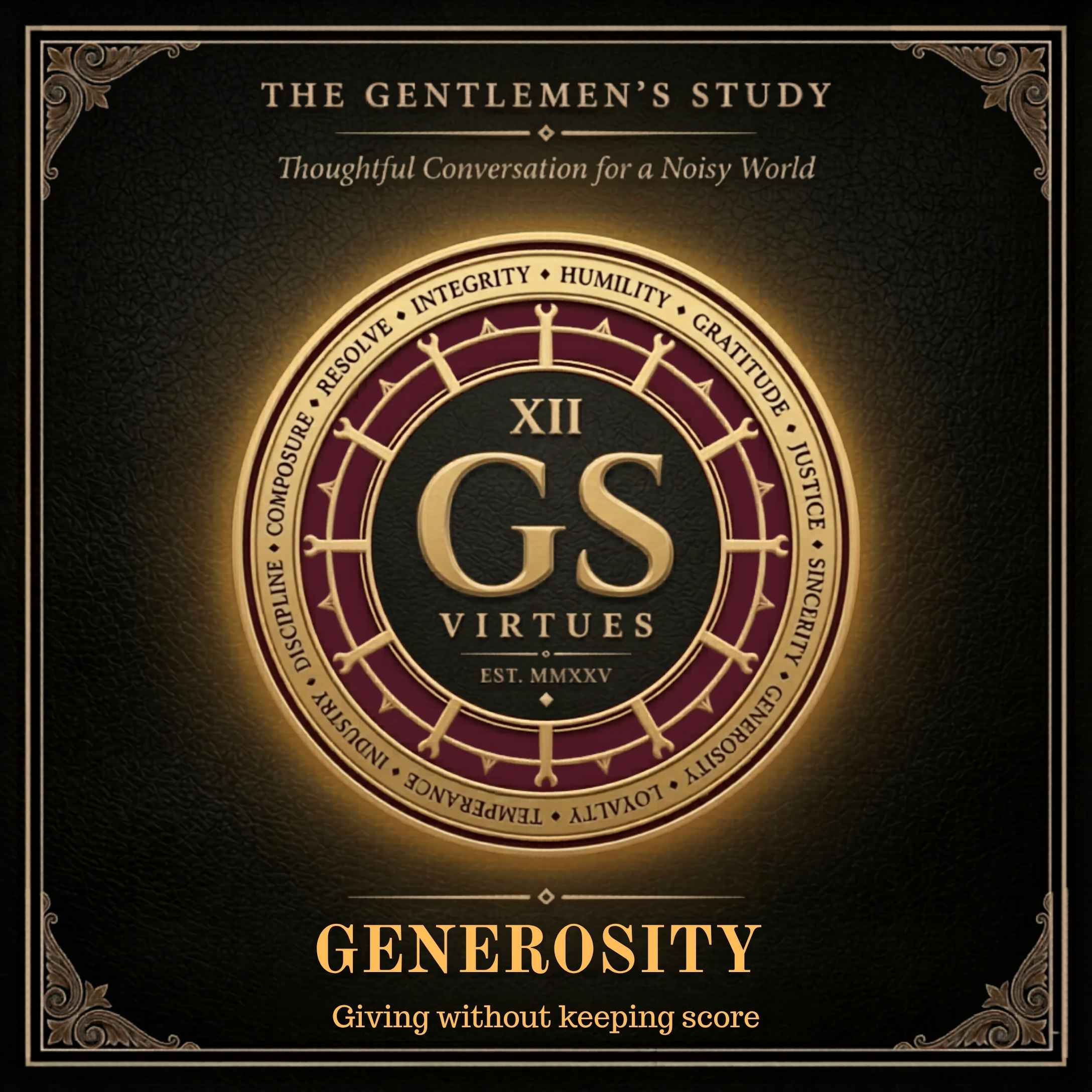 Generosity; The Open Hand