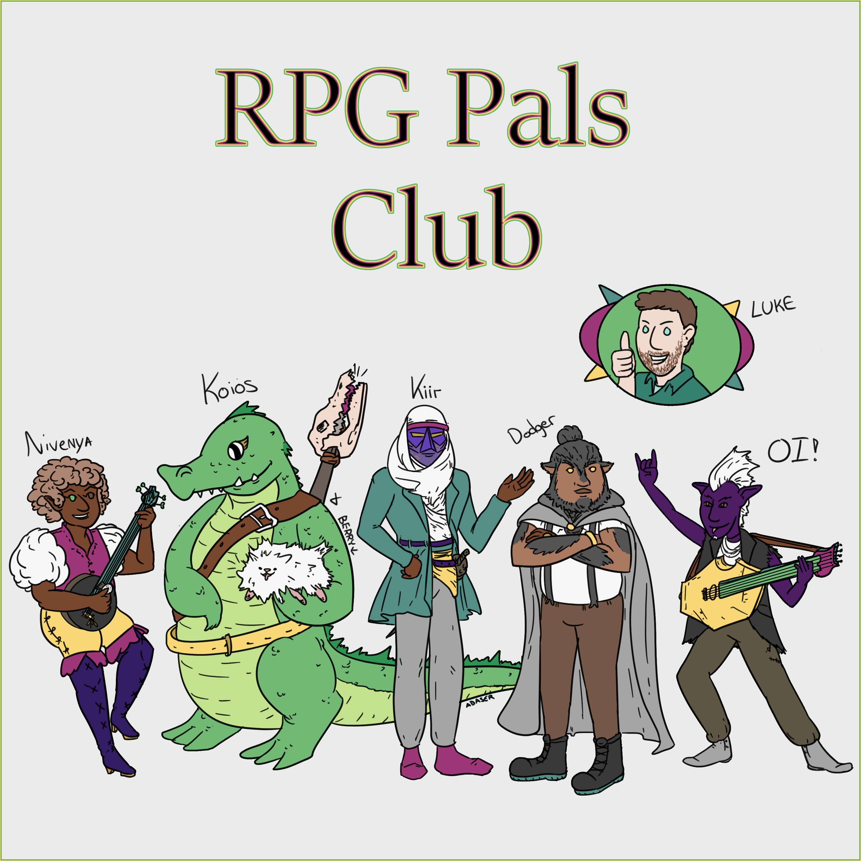 RPG Pals Club #001 - Bar Fights!