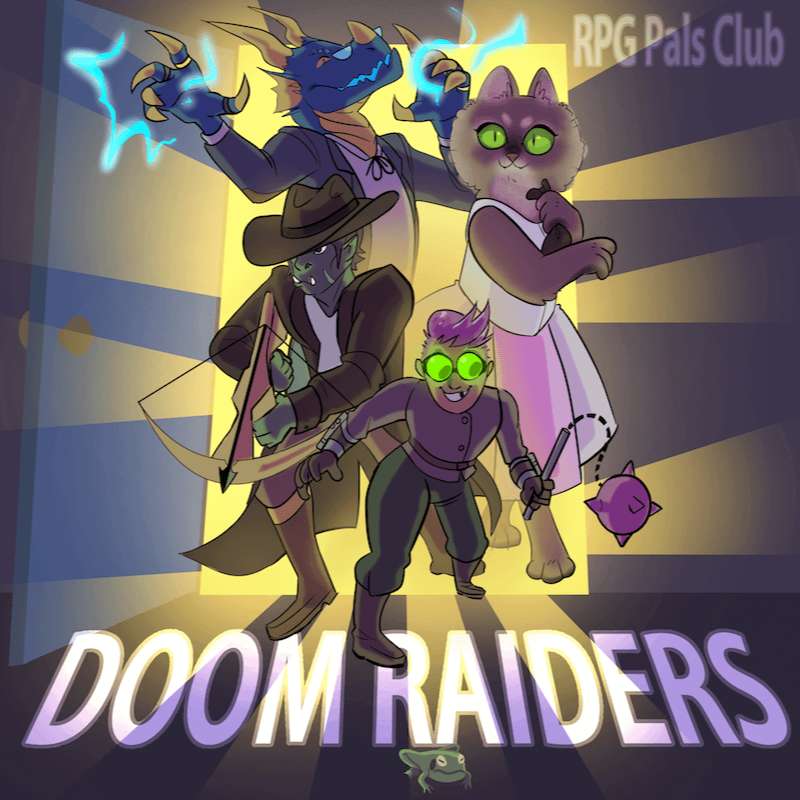 S2E1 - RPG Pals Club Rad-Ventures: Doom Patrol