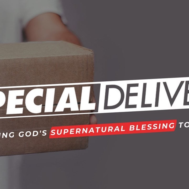 E25 Financial Blessing episode artwork