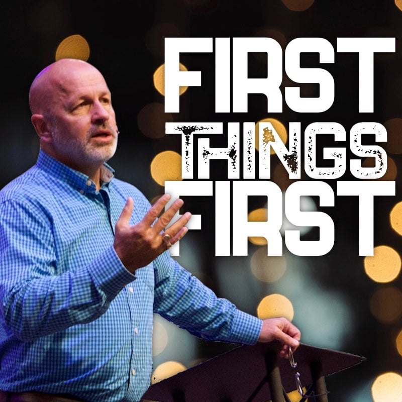 E1 First Things First episode artwork