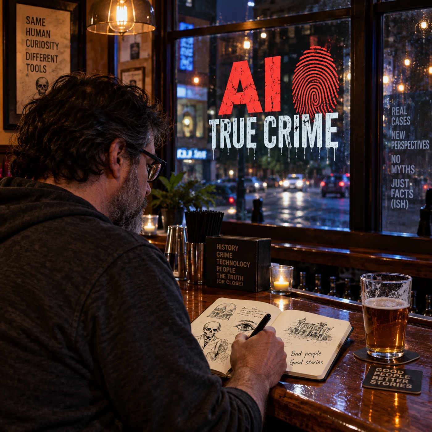 Artwork for AI True Crime