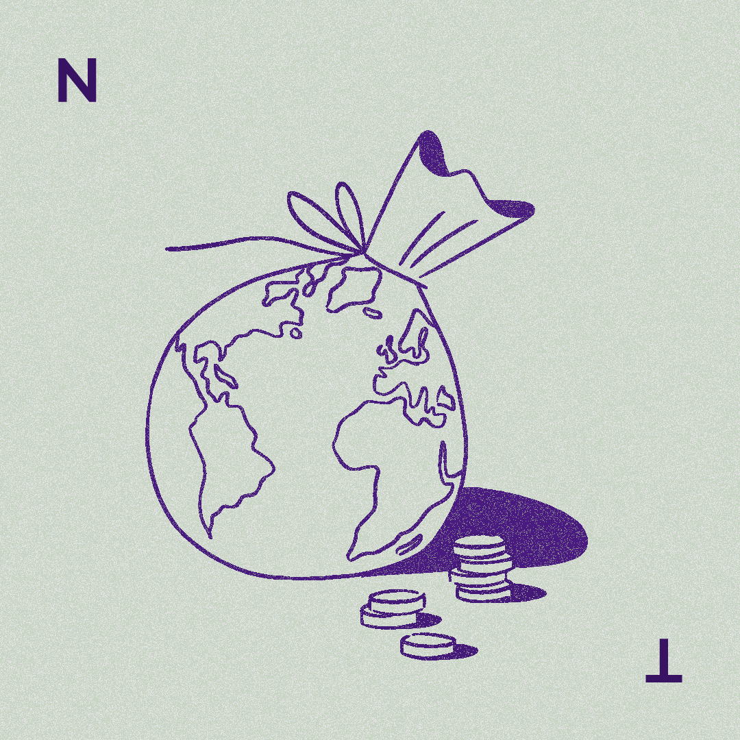 Compensating for climate damage episode artwork